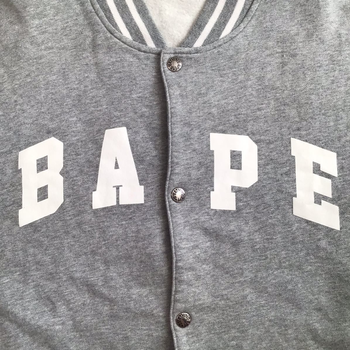 Bape ☠️Pirate store limited☠️ sweat varsity jacket BAPE ape Size US XXL / EU 58 / 5 - 4 Thumbnail