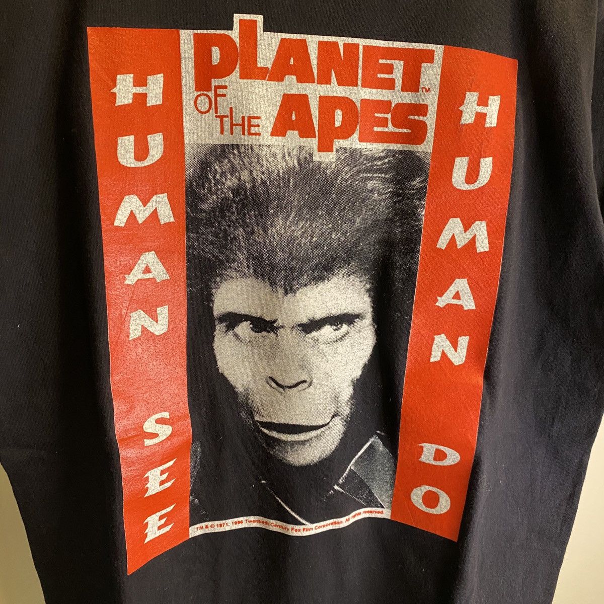 Vintage VINTAGE VERY RARE‼️Movie Planet Of The Apes Tee Like New Size US M / EU 48-50 / 2 - 3 Thumbnail