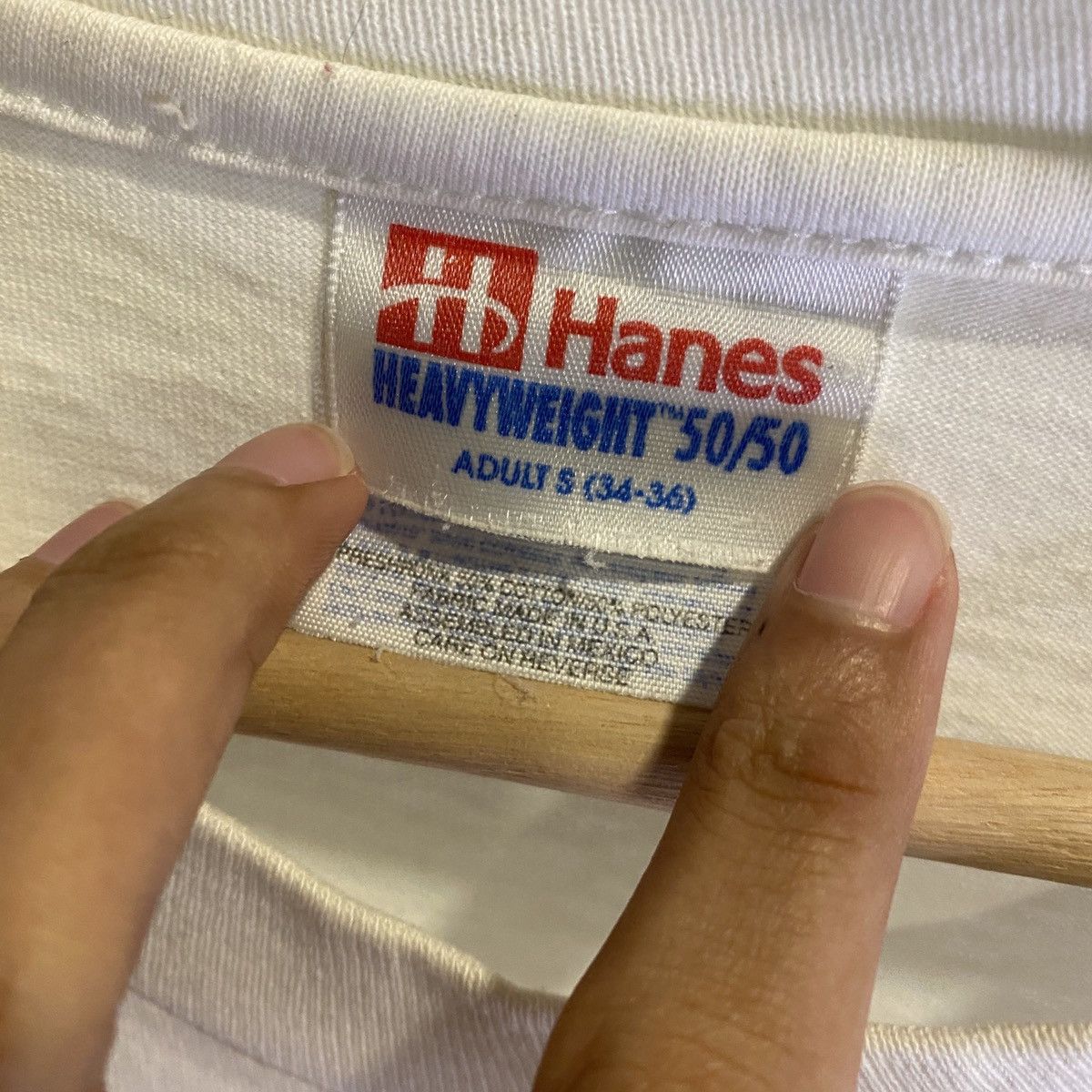 Hanes × Vintage VINTAGE RARE‼️Movie The Planet Of The Apes By Hanes T-Shirt Size US S / EU 44-46 / 1 - 4 Thumbnail