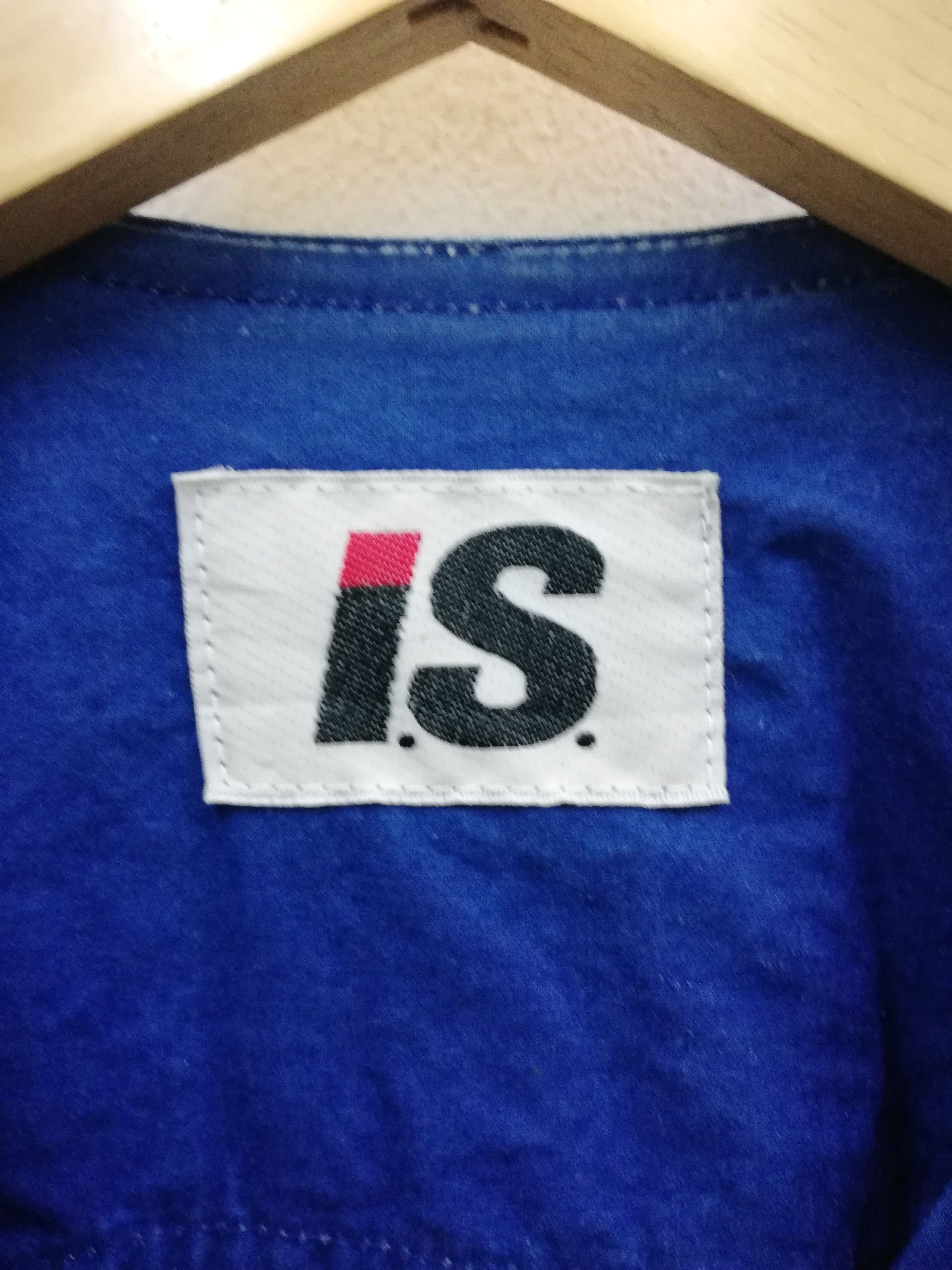 Issey Miyake Iconic Issey Sport Bat Wing Squirrel Denim Jacket Size US L / EU 52-54 / 3 - 8 Thumbnail