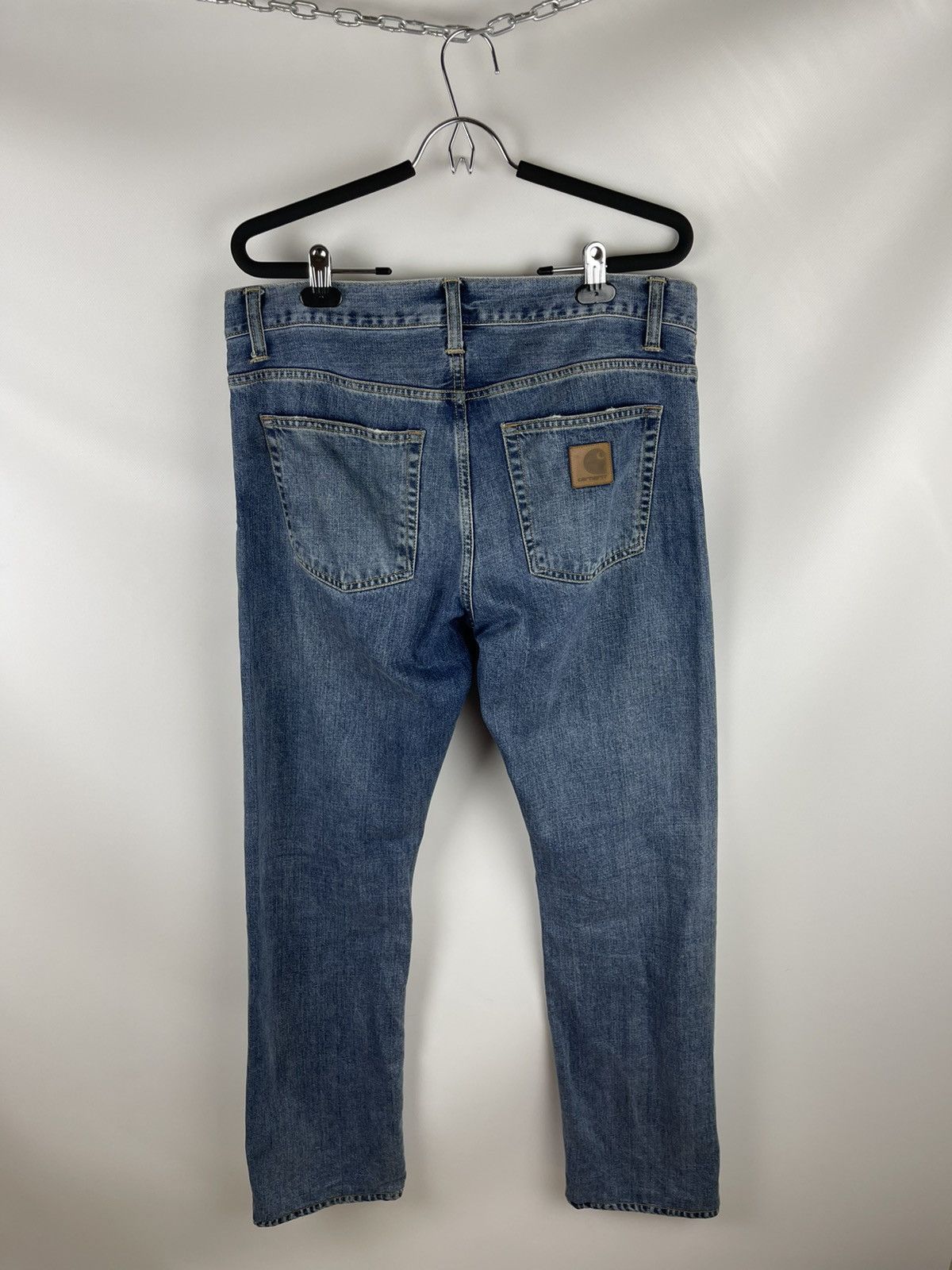 Carhartt Carhartt WIP vintage Davies pant jeans denim washed faded Size US 32 / EU 48 - 2 Thumbnail