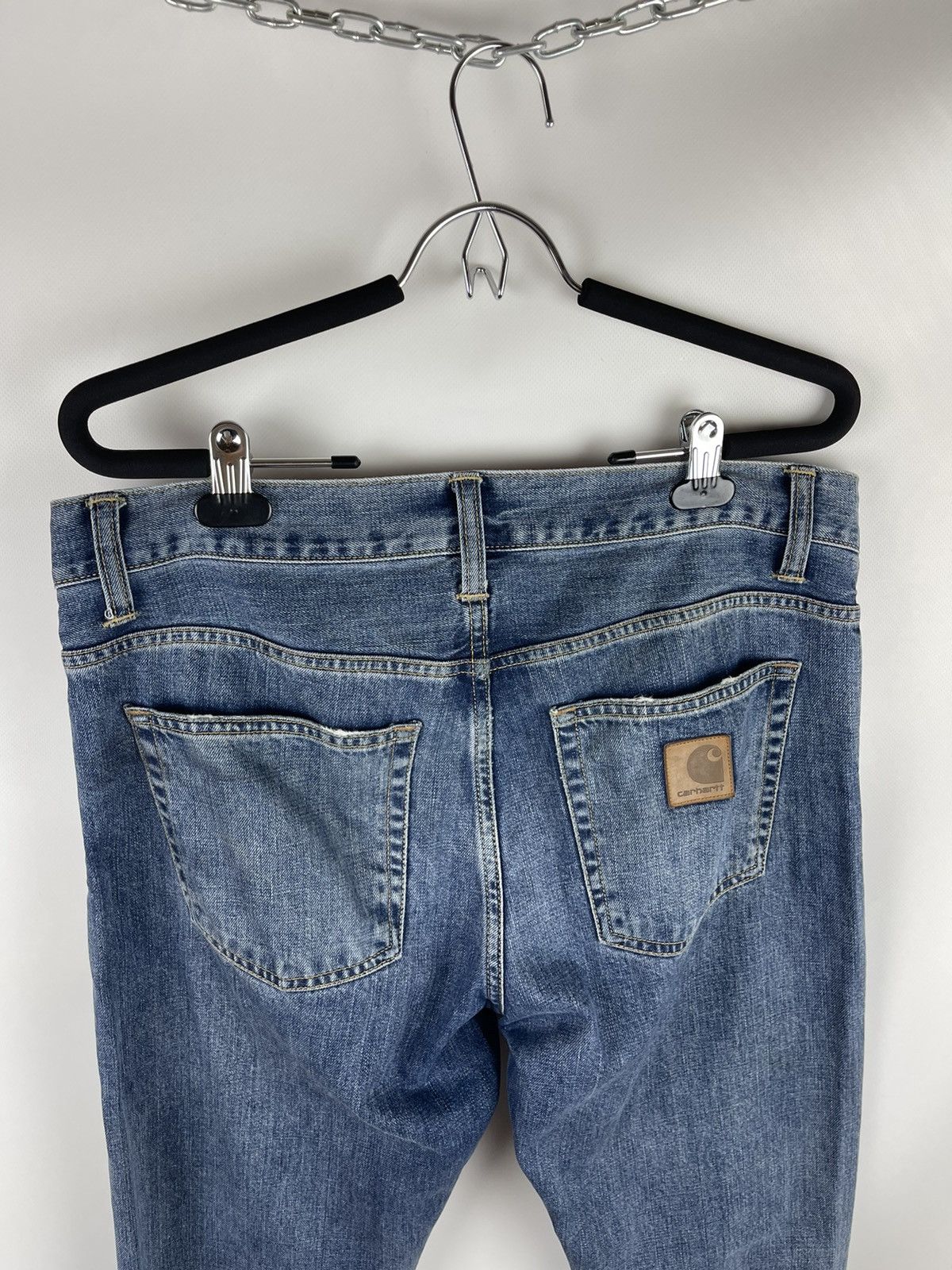 Carhartt Carhartt WIP vintage Davies pant jeans denim washed faded Size US 32 / EU 48 - 8 Thumbnail