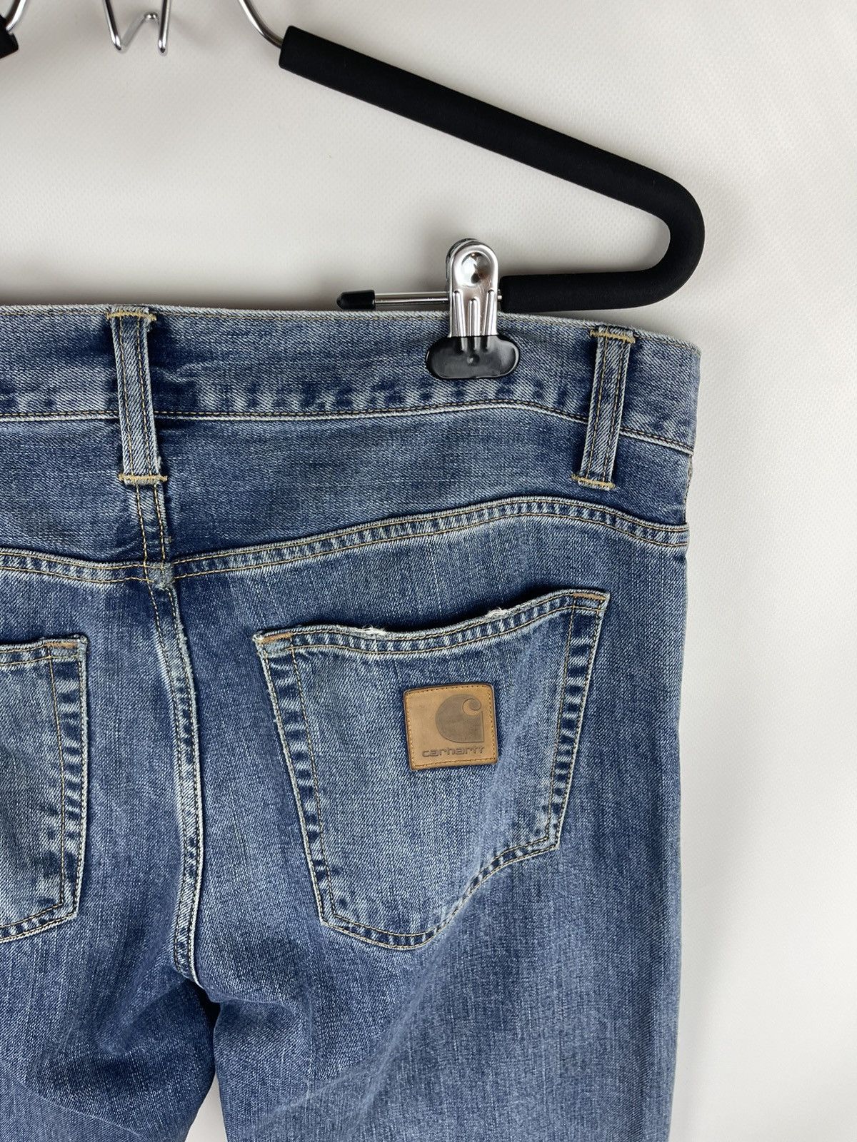 Carhartt Carhartt WIP vintage Davies pant jeans denim washed faded Size US 32 / EU 48 - 10 Thumbnail