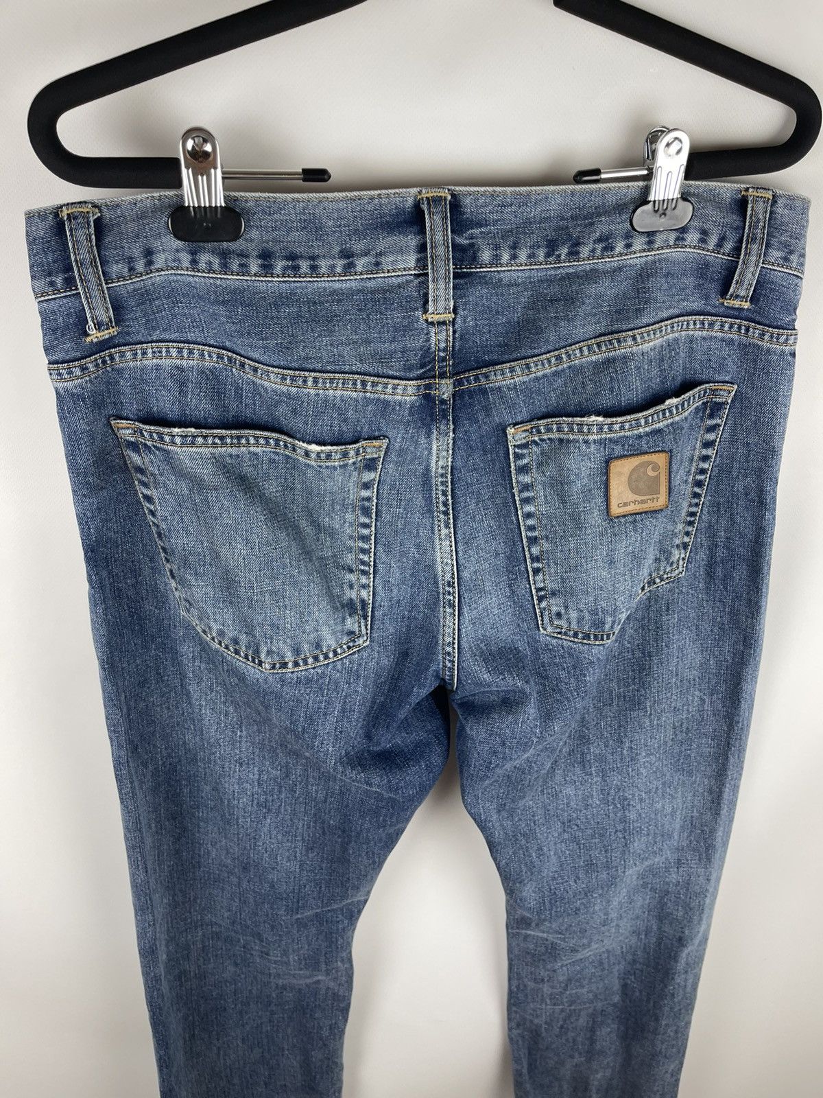 Carhartt Carhartt WIP vintage Davies pant jeans denim washed faded Size US 32 / EU 48 - 11 Thumbnail