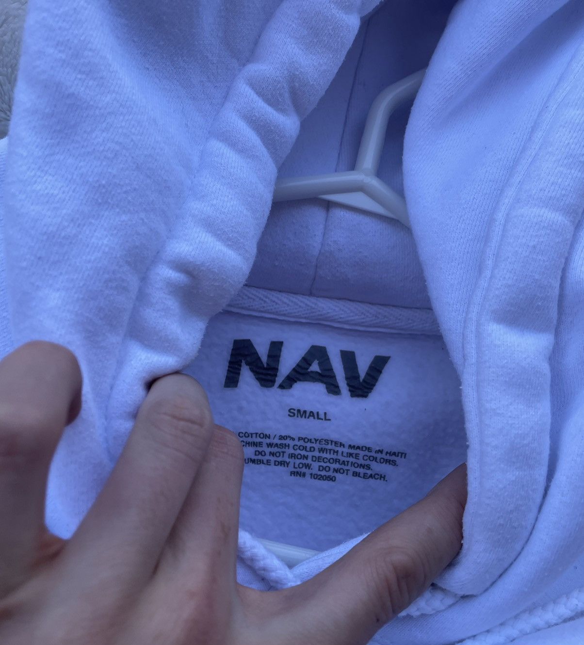 Vlone Vlone Bad Habits Hoodie Size US S / EU 44-46 / 1 - 4 Thumbnail