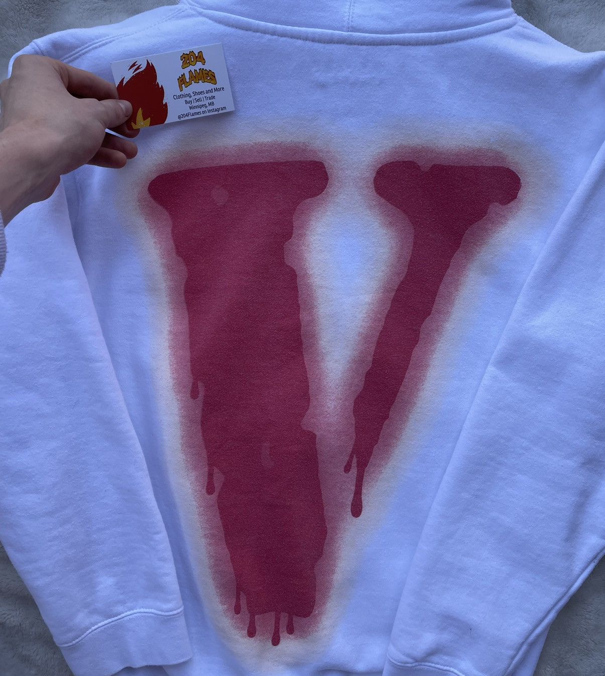 Vlone Vlone Bad Habits Hoodie Size US S / EU 44-46 / 1 - 2 Thumbnail