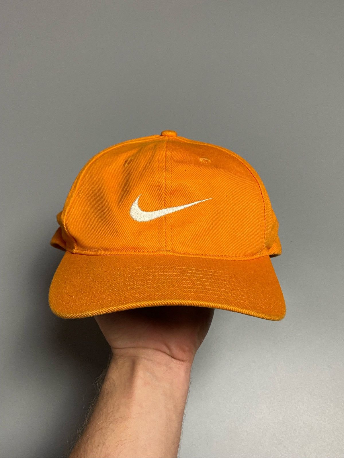 Nike Nike 90s vintage hat cap embroidered swoosh Size ONE SIZE - 2 Thumbnail