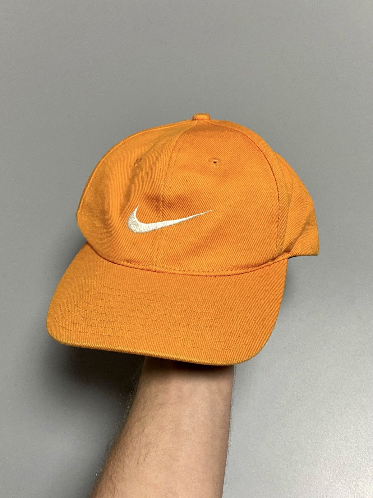 Nike Nike 90s vintage hat cap embroidered swoosh Size ONE SIZE - 1 Thumbnail