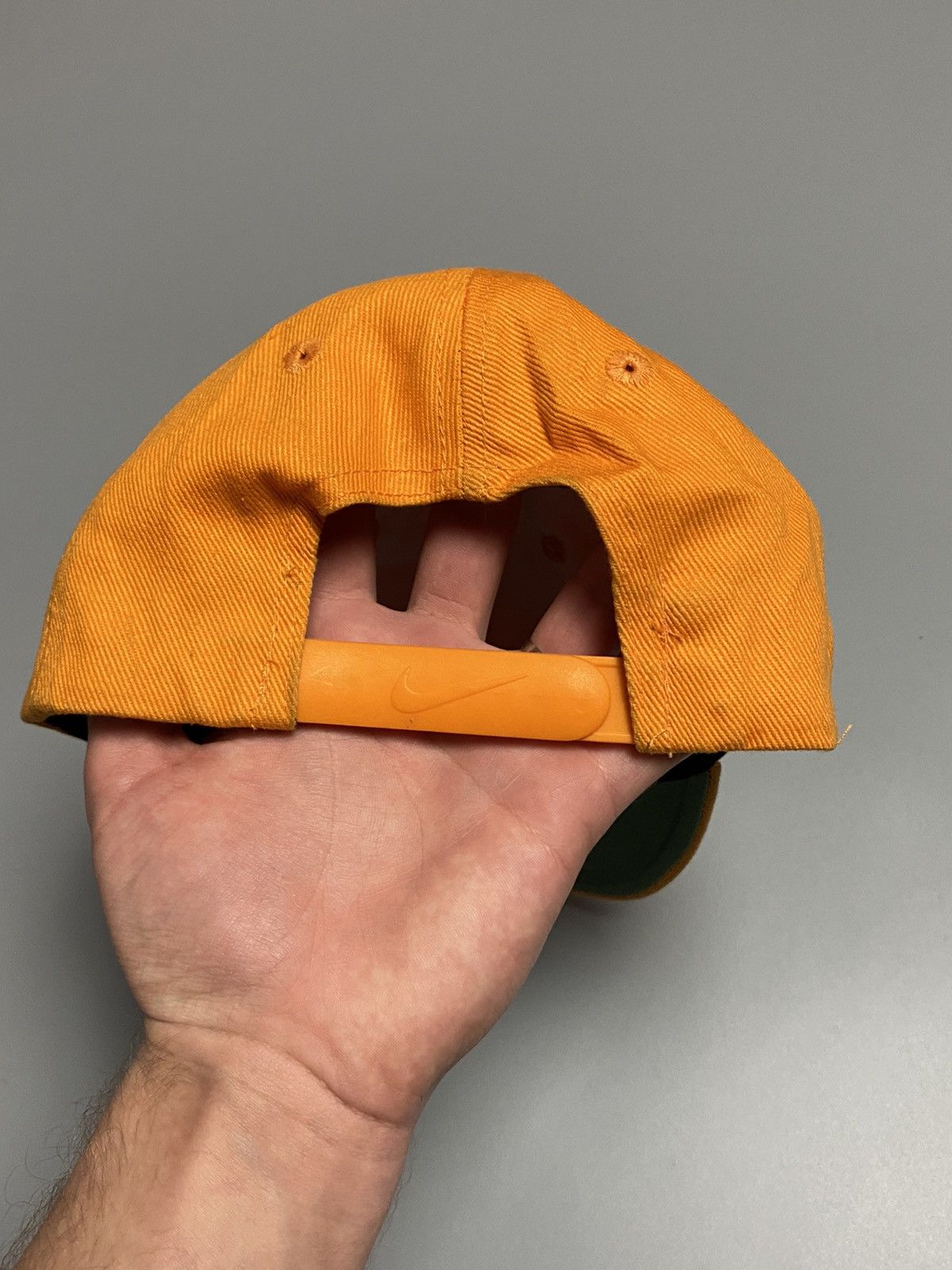 Nike Nike 90s vintage hat cap embroidered swoosh Size ONE SIZE - 5 Thumbnail