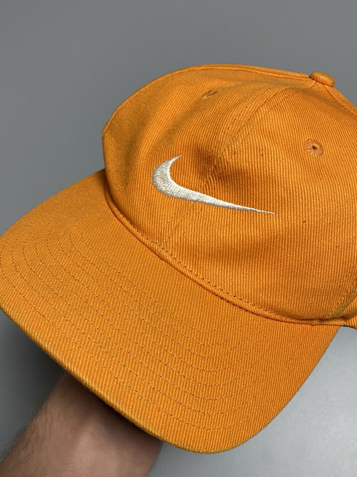 Nike Nike 90s vintage hat cap embroidered swoosh Size ONE SIZE - 6 Thumbnail