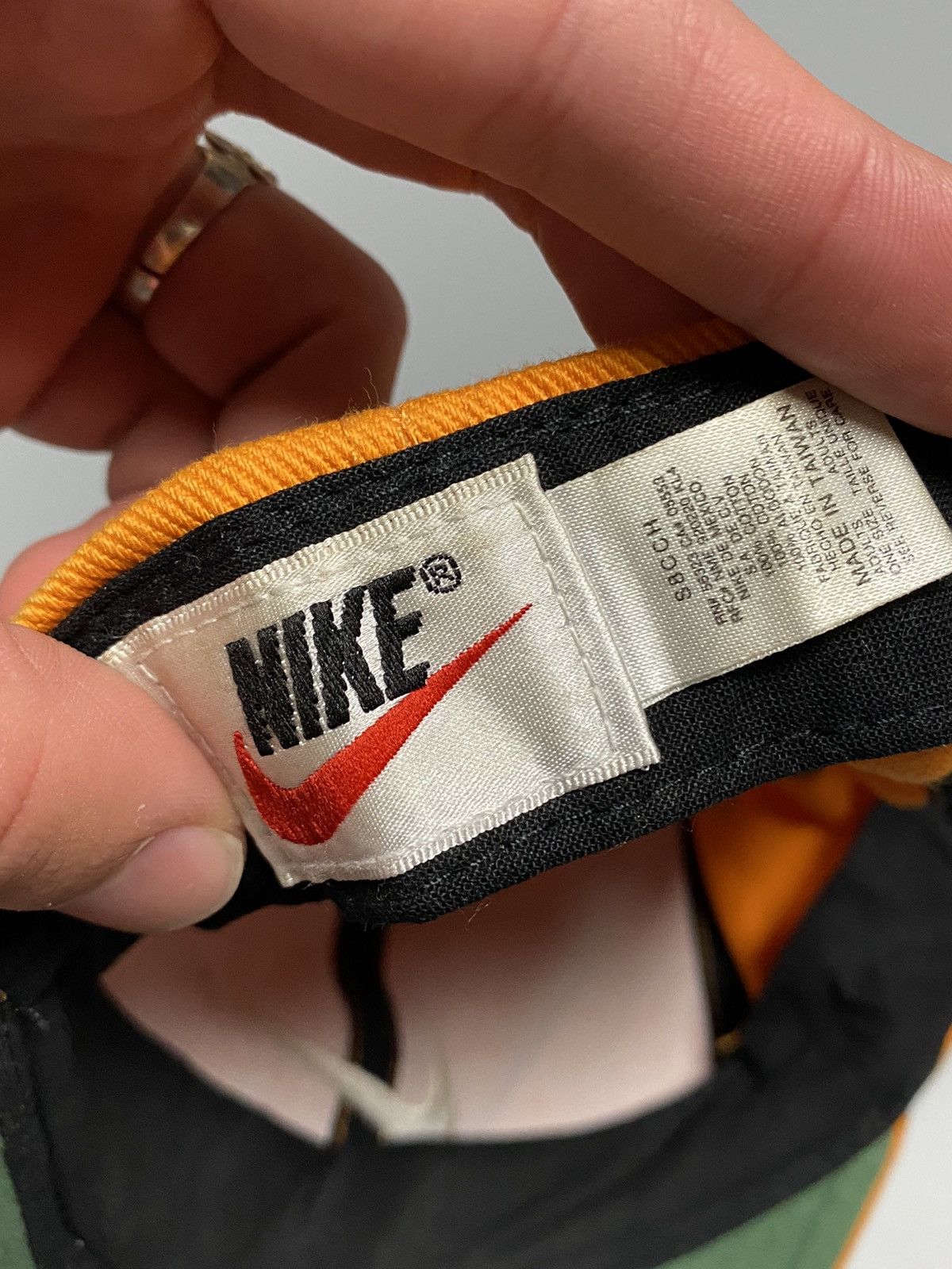 Nike Nike 90s vintage hat cap embroidered swoosh Size ONE SIZE - 4 Thumbnail