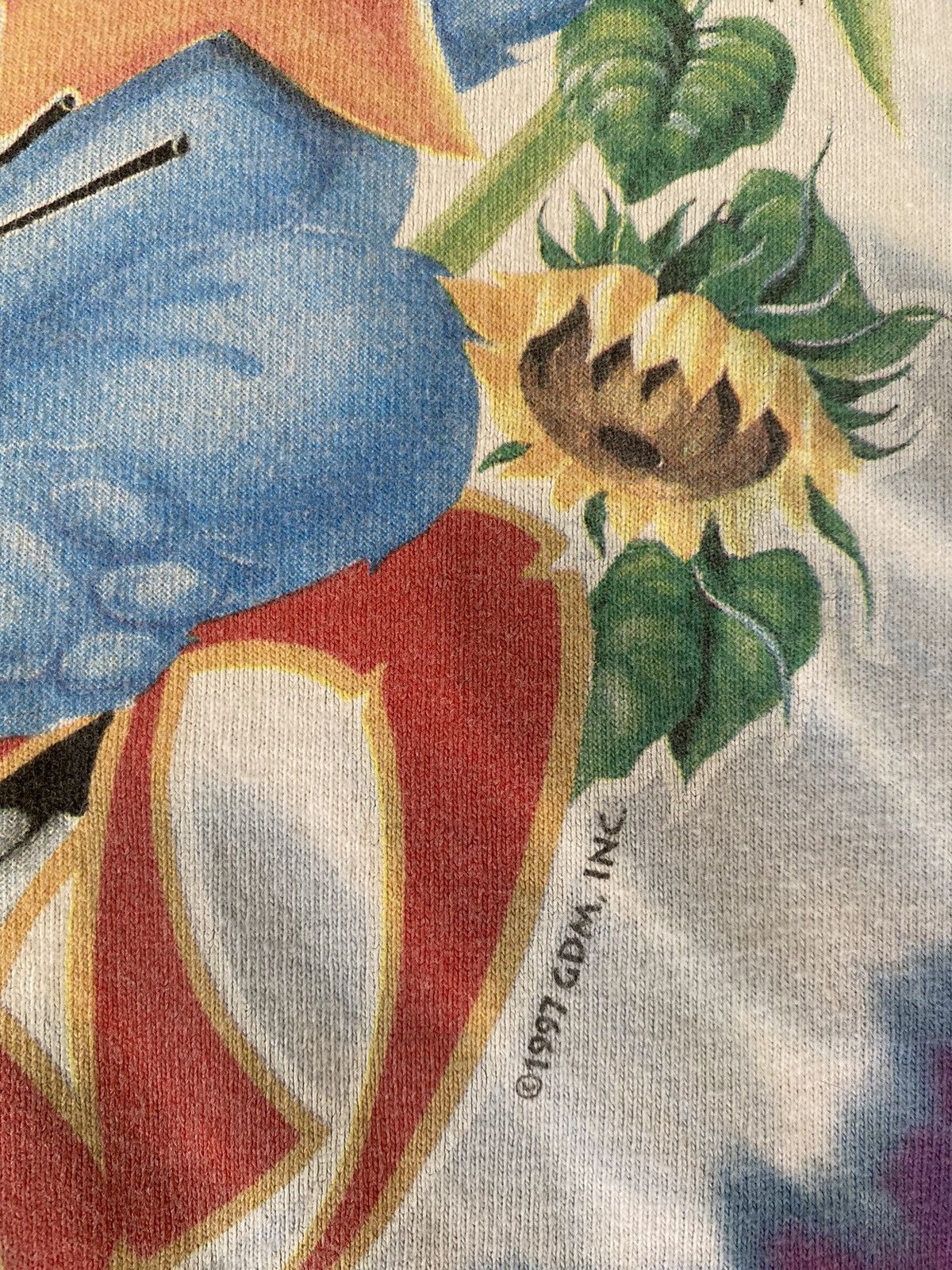 Grateful Dead × Liquid Blue × Vintage 1997 Grateful Dead China Rider long sleeve Size US L / EU 52-54 / 3 - 3 Thumbnail