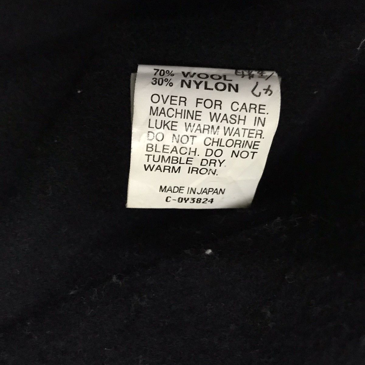 Japanese Brand Post Overalls wool jacket button up four pocket Size US M / EU 48-50 / 2 - 7 Thumbnail