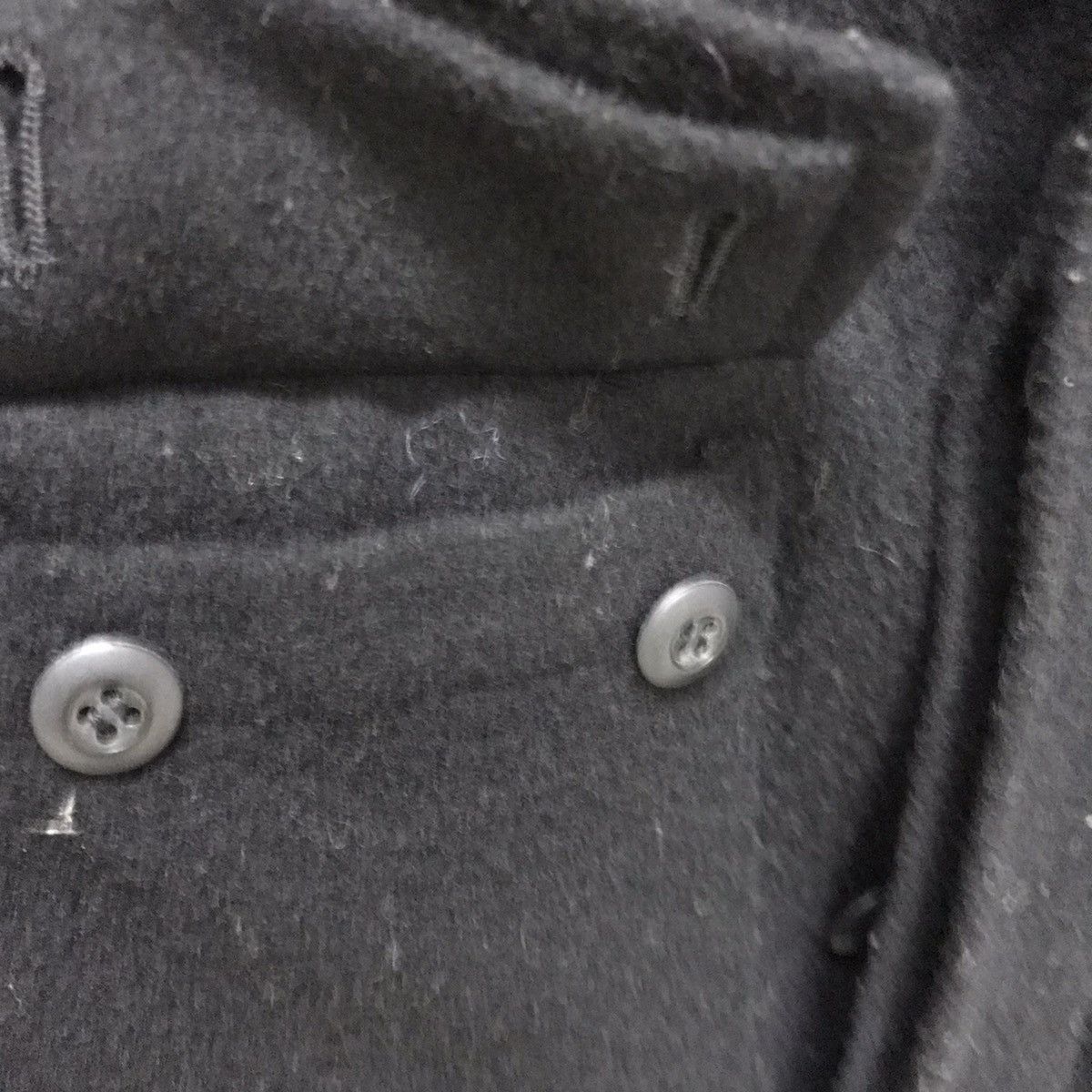 Japanese Brand Post Overalls wool jacket button up four pocket Size US M / EU 48-50 / 2 - 5 Thumbnail