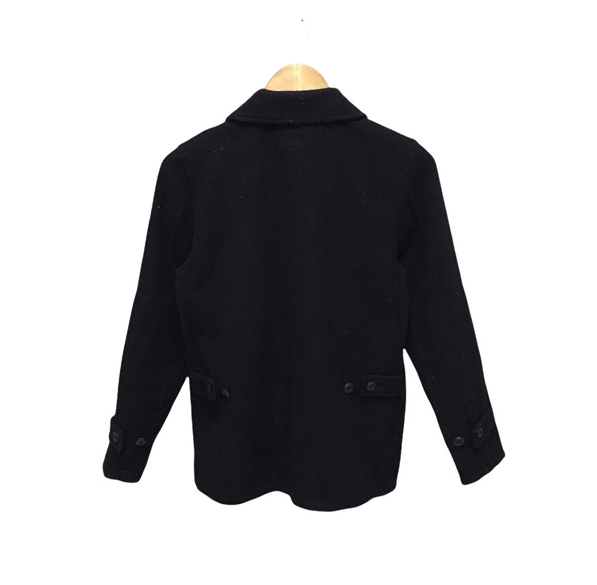 Japanese Brand Post Overalls wool jacket button up four pocket Size US M / EU 48-50 / 2 - 2 Thumbnail