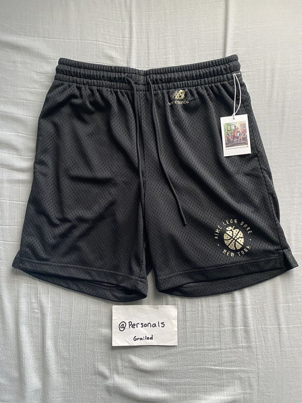 Aime Leon Dore × New Balance NEW Aime Leon Dore x New Balance Shorts Small Size US 30 / EU 46 - 2 Thumbnail