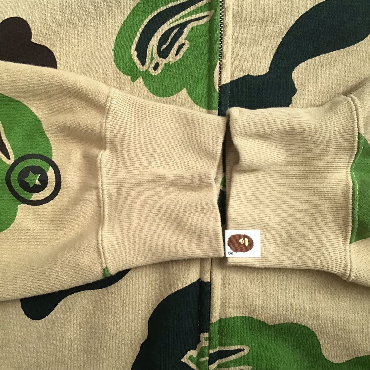 Bape BAPE Def camo shark full zip hoodie a bathing ape Size US XXL / EU 58 / 5 - 6 Thumbnail