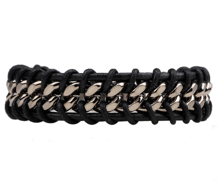 Jewelry Knitted Magnetic Clasp Bracelets Size ONE SIZE - 2 Thumbnail