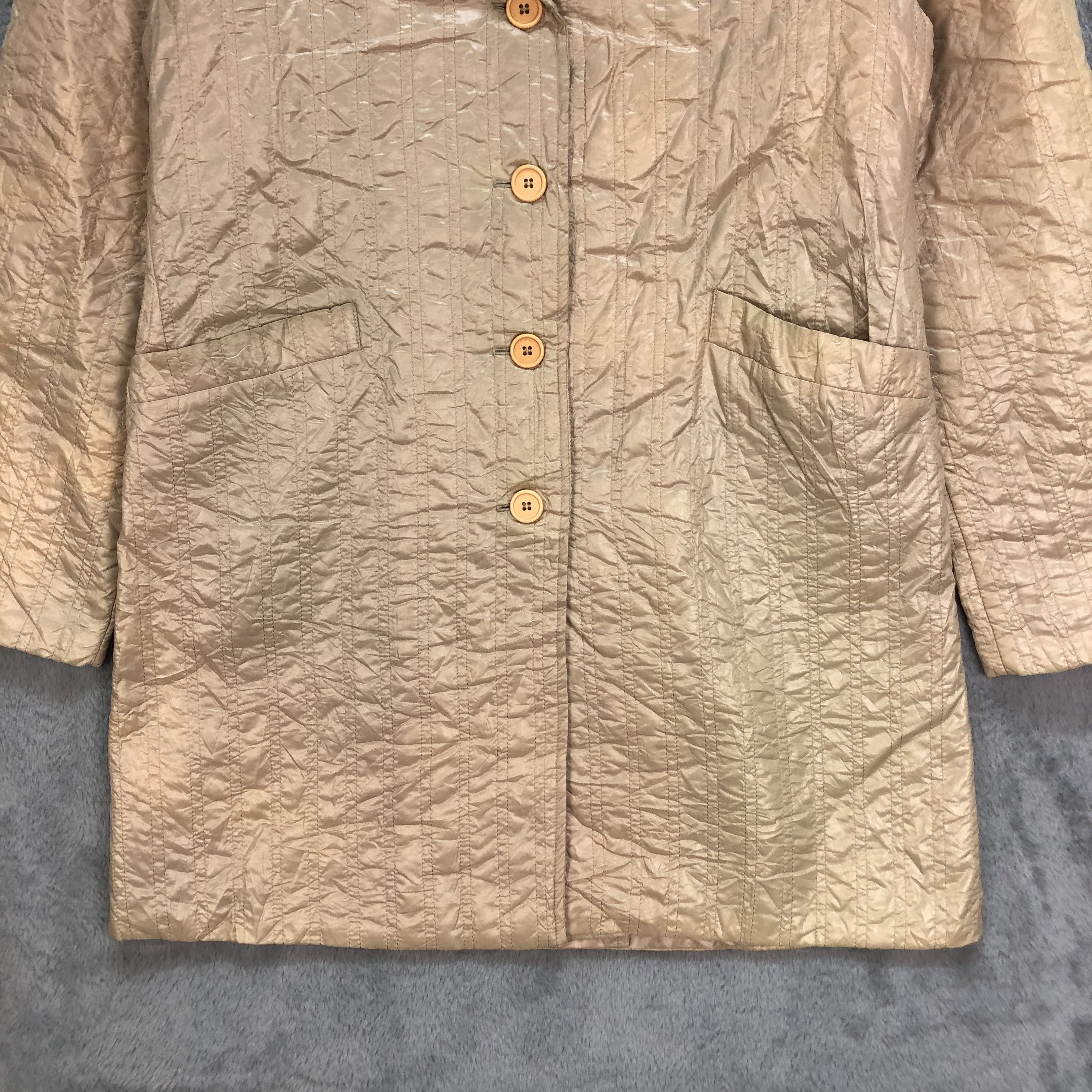 A.P.C. APC LIGHTWEIGHT LONG COAT MADE IN FRANCE #6418-65 Size M / US 6-8 / IT 42-44 - 3 Thumbnail