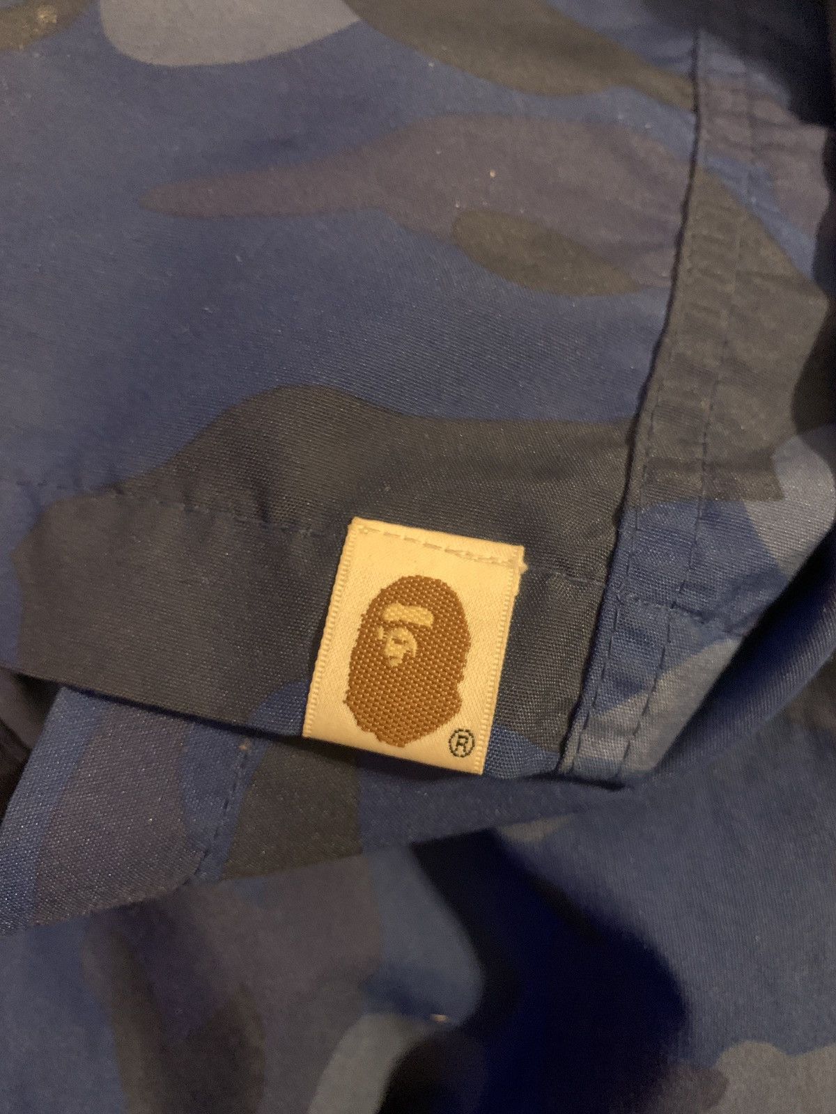 Bape Bape Blue Camo Shorts Size US 32 / EU 48 - 5 Thumbnail
