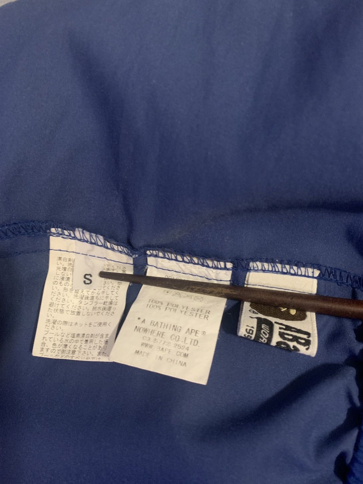 Bape Bape Blue Camo Shorts Size US 32 / EU 48 - 3 Thumbnail