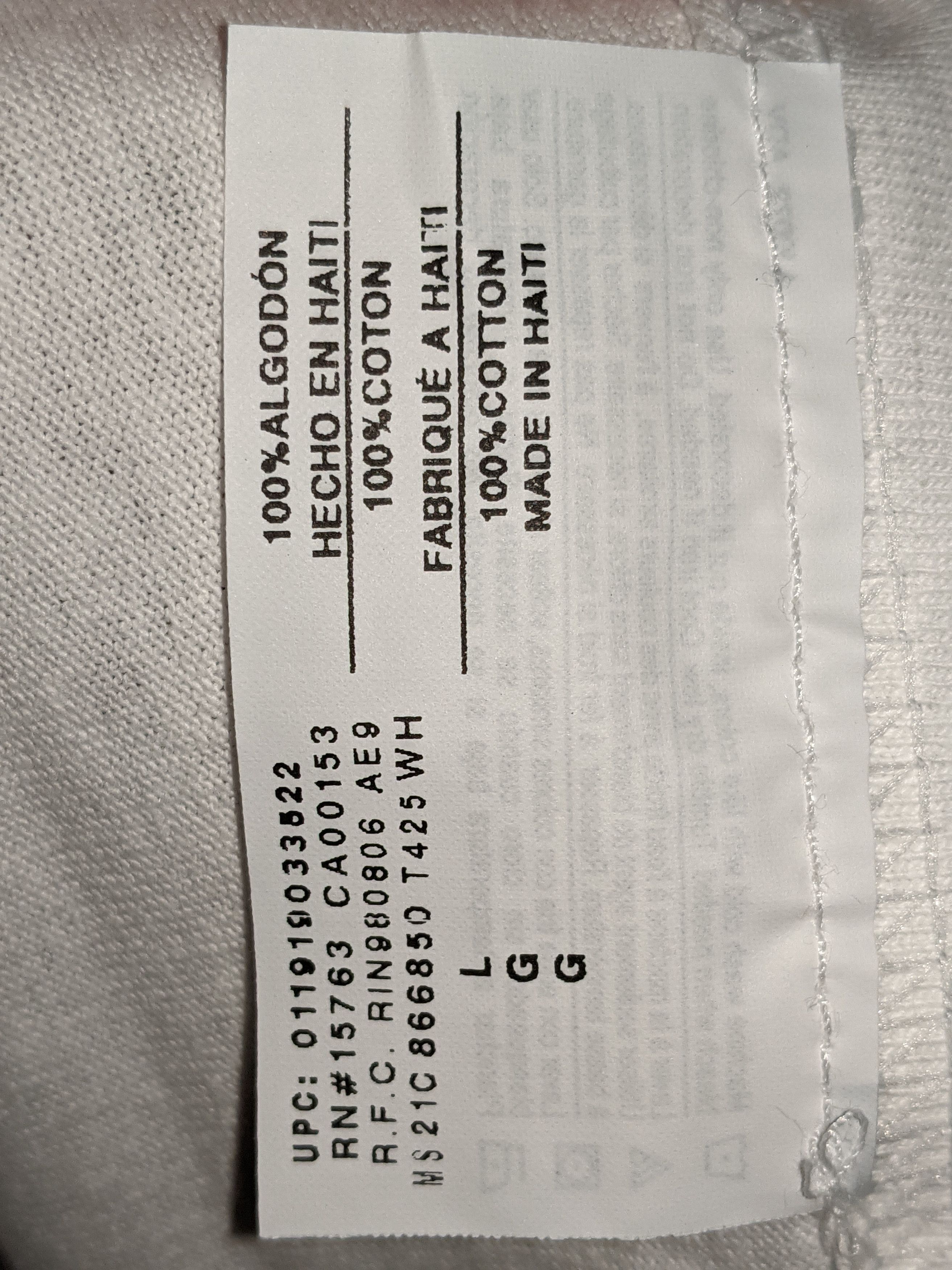 Virgil Abloh Virgil Abloh™ "Figures of Speech" Exhibition T-Shirt Size US L / EU 52-54 / 3 - 6 Thumbnail