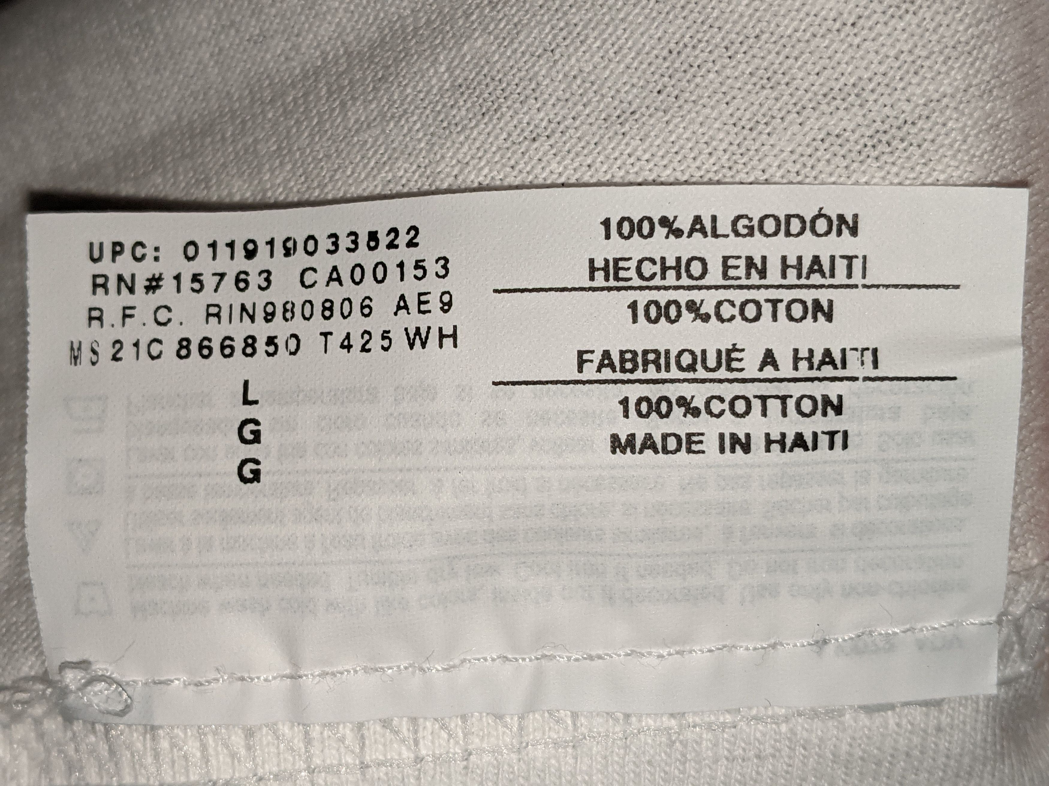 Virgil Abloh Virgil Abloh™ "Figures of Speech" Exhibition T-Shirt Size US L / EU 52-54 / 3 - 8 Thumbnail