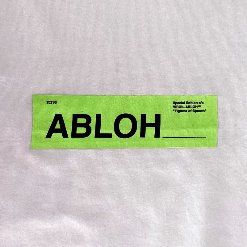Virgil Abloh Virgil Abloh™ "Figures of Speech" Exhibition T-Shirt Size US L / EU 52-54 / 3 - 3 Thumbnail