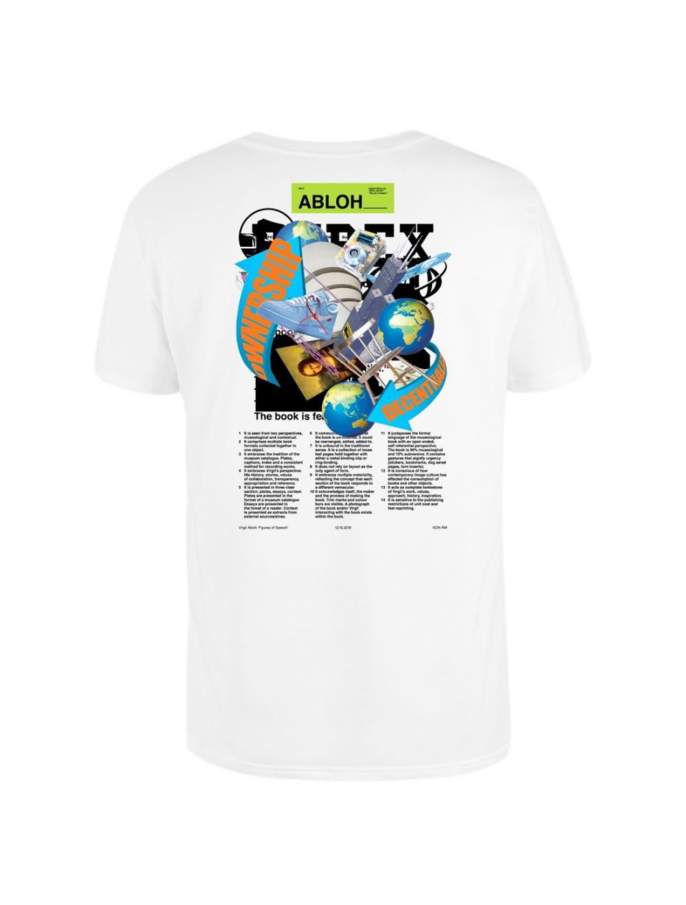 Virgil Abloh Virgil Abloh™ "Figures of Speech" Exhibition T-Shirt Size US L / EU 52-54 / 3 - 2 Thumbnail
