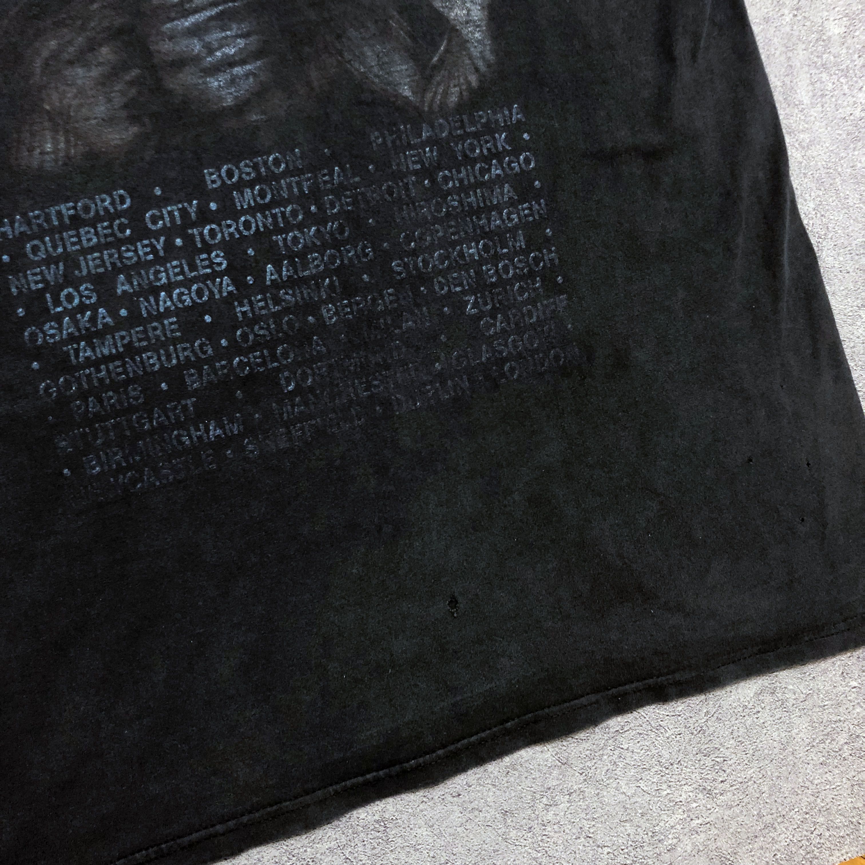 Band Tees 00s Iron Maiden Vintage Metal Band T Shirts Size US L / EU 52-54 / 3 - 8 Thumbnail