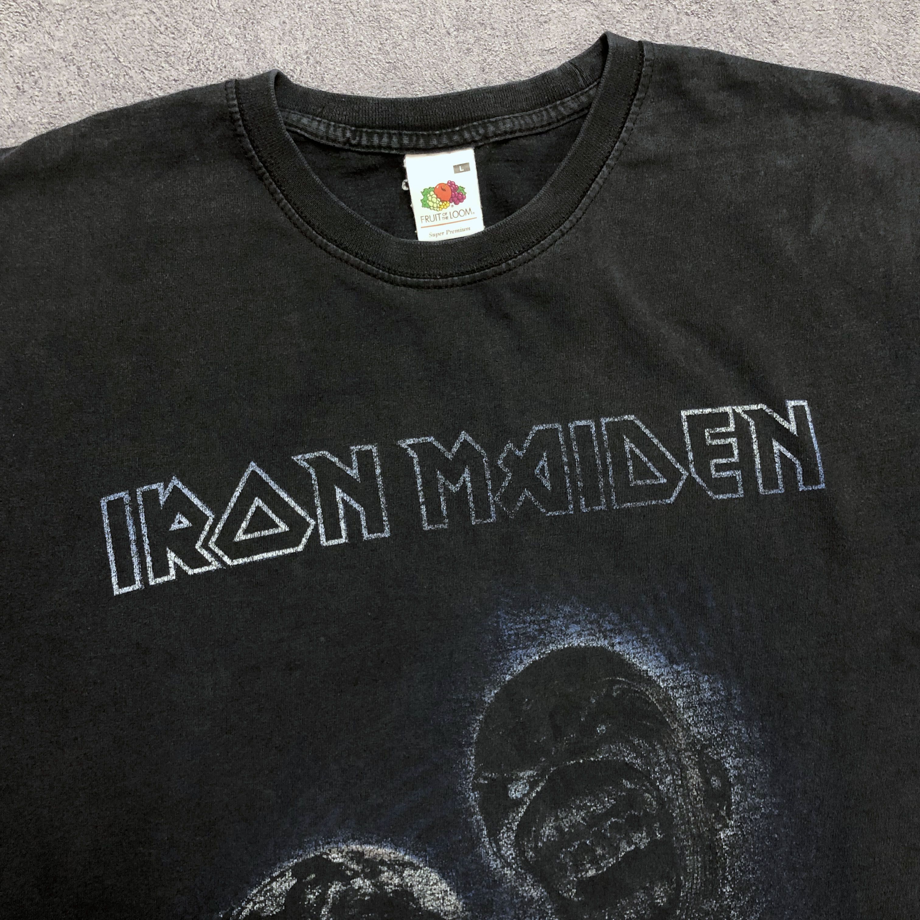 Band Tees 00s Iron Maiden Vintage Metal Band T Shirts Size US L / EU 52-54 / 3 - 4 Thumbnail