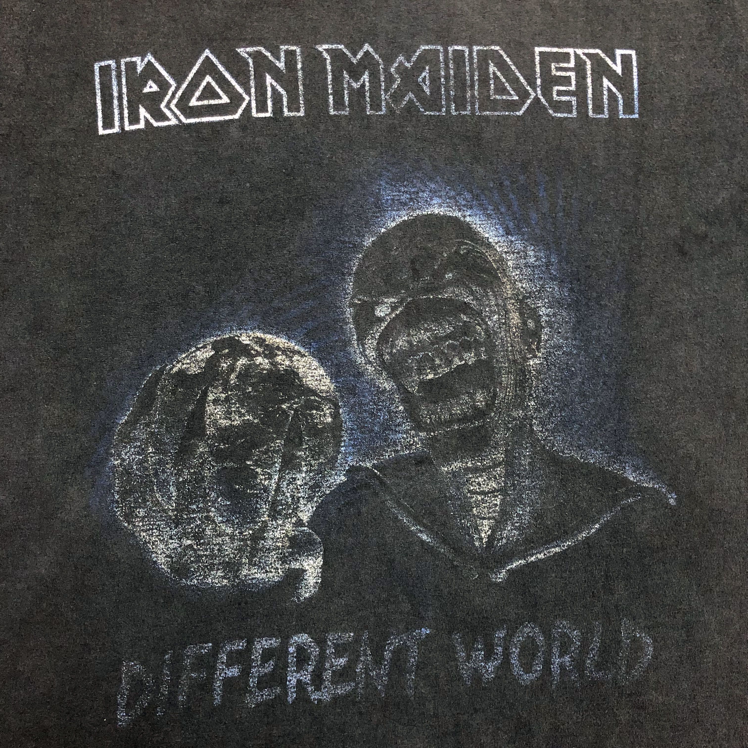 Band Tees 00s Iron Maiden Vintage Metal Band T Shirts Size US L / EU 52-54 / 3 - 3 Thumbnail