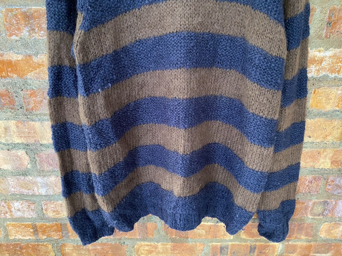 Japanese Brand VTG ABX Japan Mohair border Stripe Size US L / EU 52-54 / 3 - 4 Thumbnail