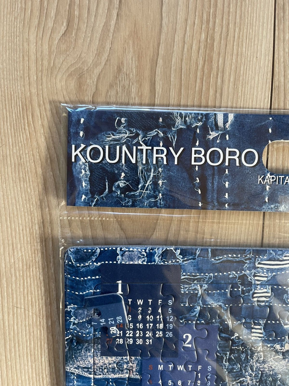 Kapital Kapital Kountry Boro 2019 Calendar Jigsaw Puzzle Size ONE SIZE - 3 Thumbnail