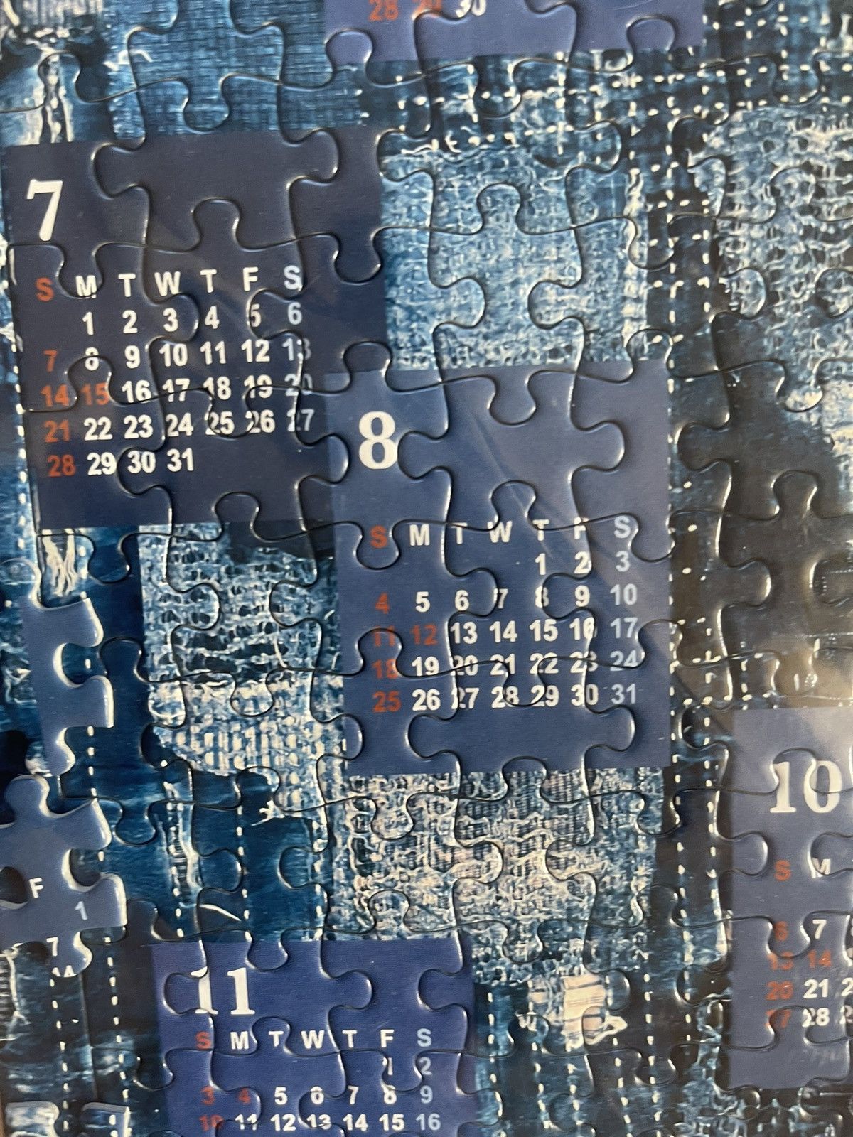 Kapital Kapital Kountry Boro 2019 Calendar Jigsaw Puzzle Size ONE SIZE - 6 Thumbnail