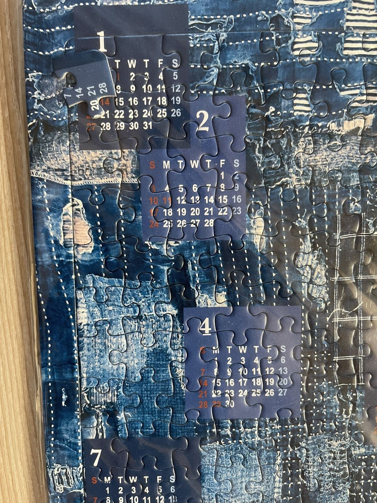 Kapital Kapital Kountry Boro 2019 Calendar Jigsaw Puzzle Size ONE SIZE - 5 Thumbnail