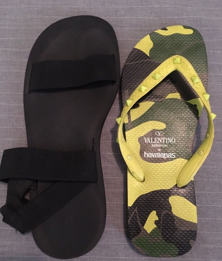Helmut Lang Early 2000s Black Elastic Band Sandal Size US 11 / EU 44 - 2 Thumbnail