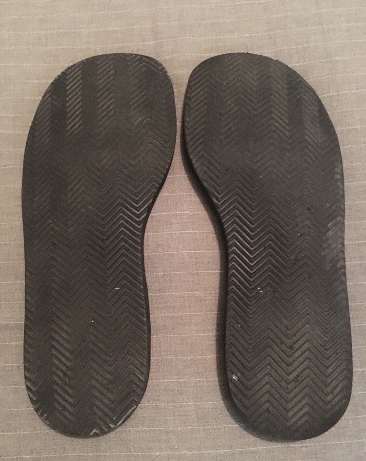 Helmut Lang Early 2000s Black Elastic Band Sandal Size US 11 / EU 44 - 5 Thumbnail