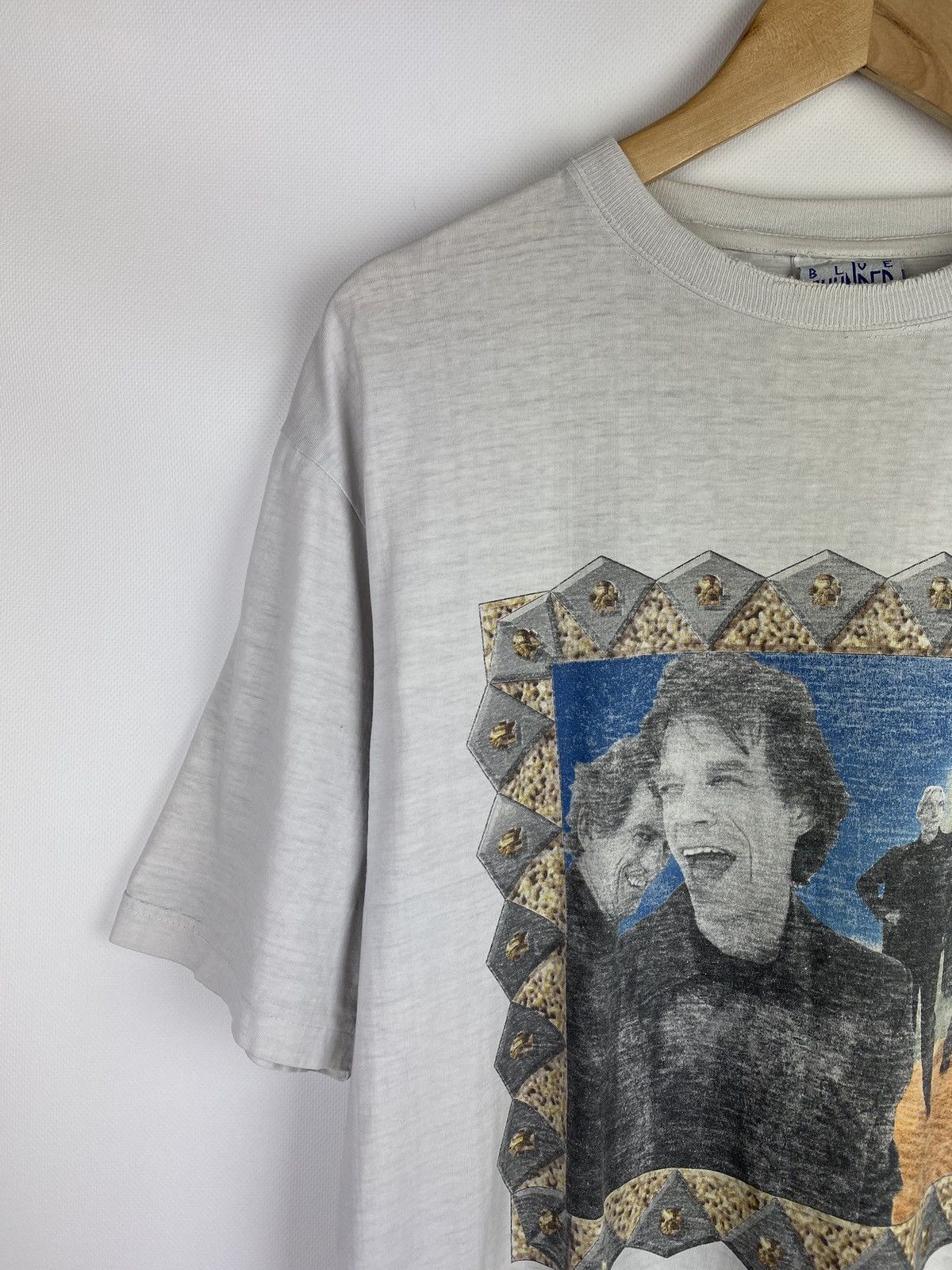 Band Tees × Vintage VTG The Rolling Stones Bridges To Babylon 1997 / 98 Tour Tee Size US L / EU 52-54 / 3 - 2 Thumbnail