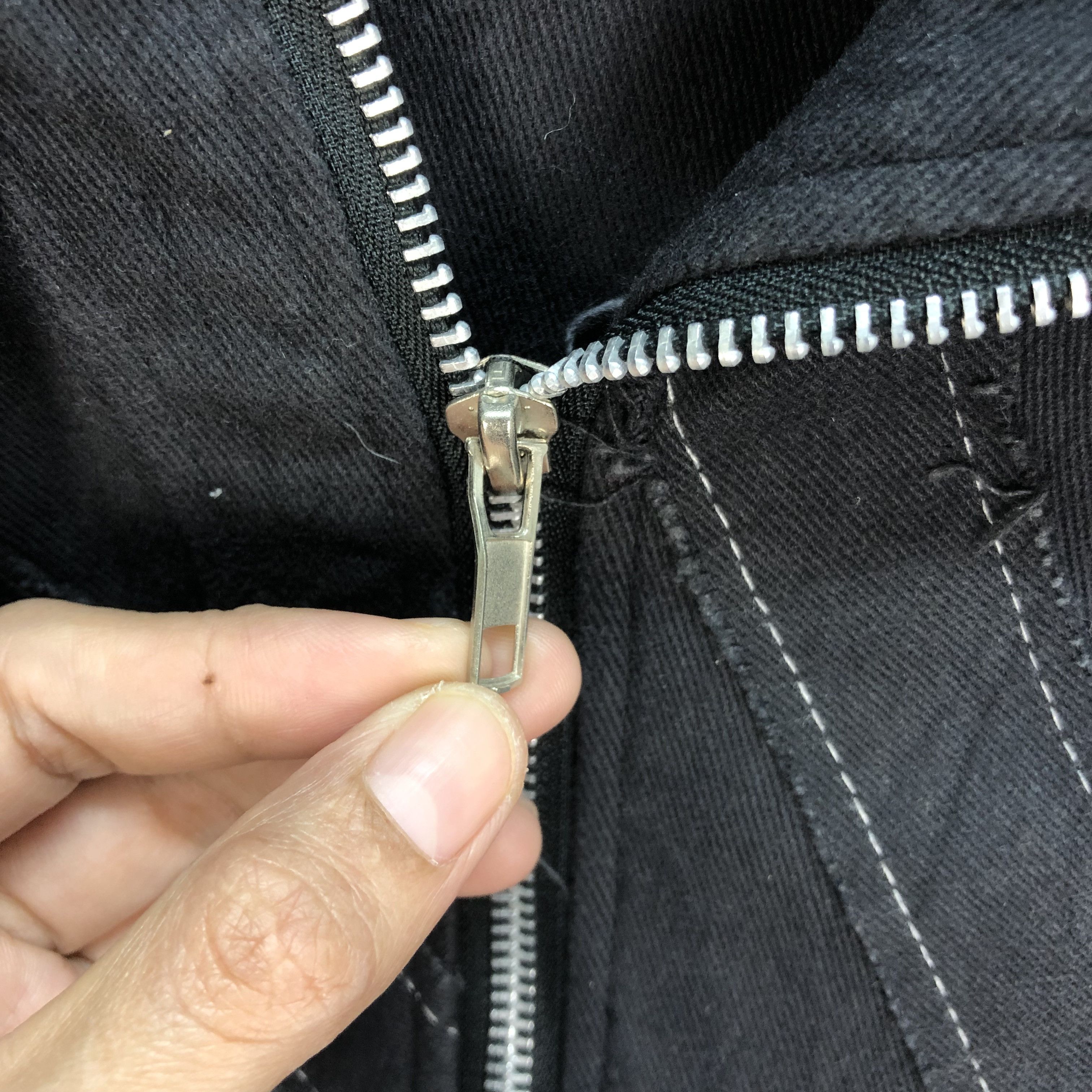 Japanese Brand BONDAGE🔥 ELFS DOUBLE COLLAR JACKET / SEDITIONARIES #6193-53 Size US S / EU 44-46 / 1 - 7 Thumbnail