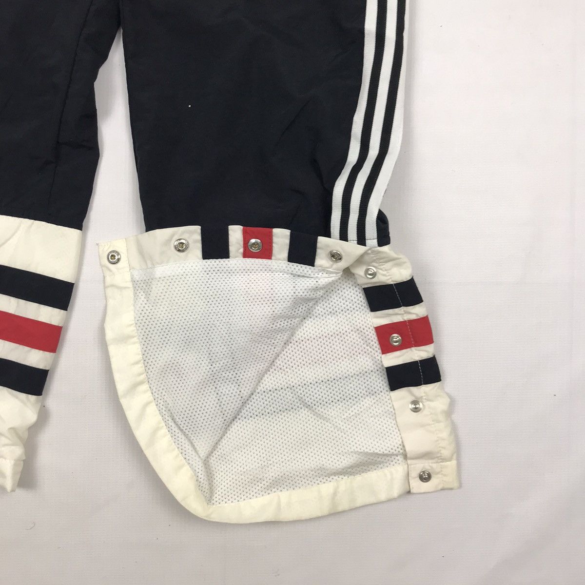 Adidas × Vintage Vintage Adidas KIM K Style Snap Button Track Pants Size US 30 / EU 46 - 5 Thumbnail