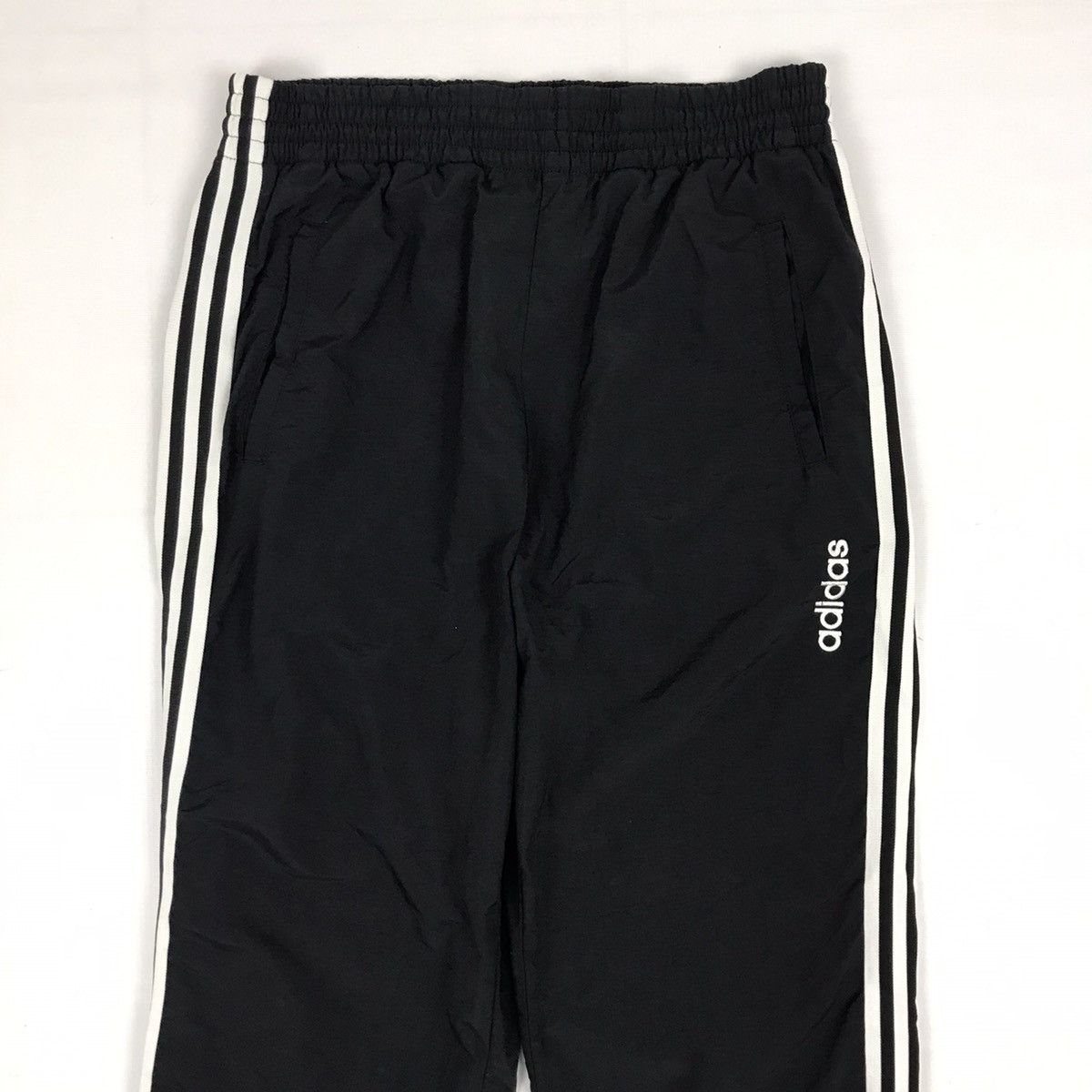 Adidas × Vintage Vintage Adidas KIM K Style Snap Button Track Pants Size US 30 / EU 46 - 3 Thumbnail