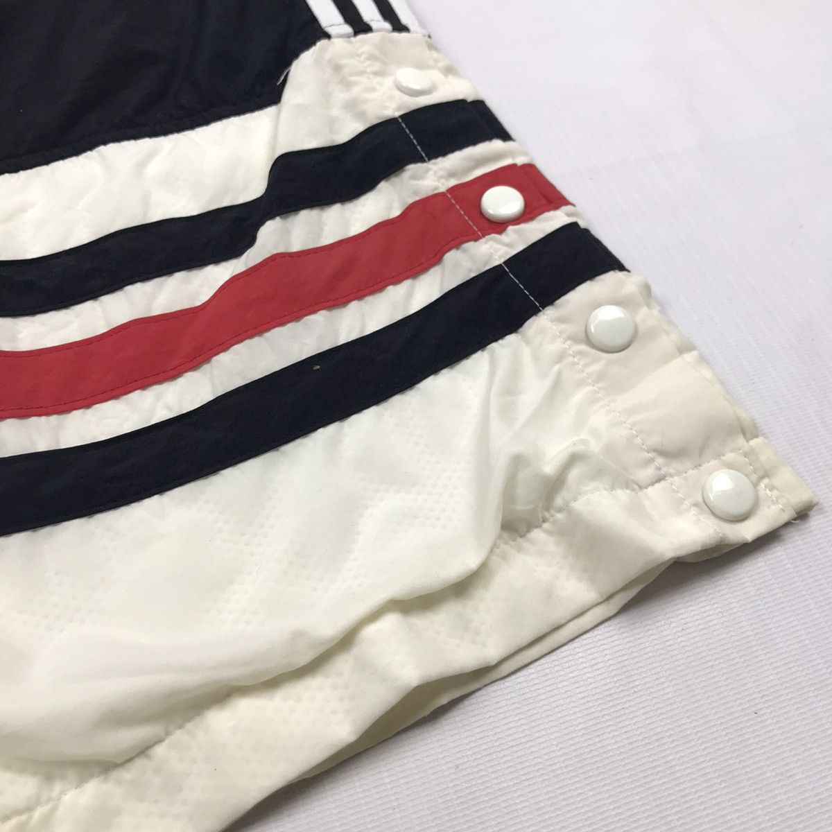 Adidas × Vintage Vintage Adidas KIM K Style Snap Button Track Pants Size US 30 / EU 46 - 4 Thumbnail