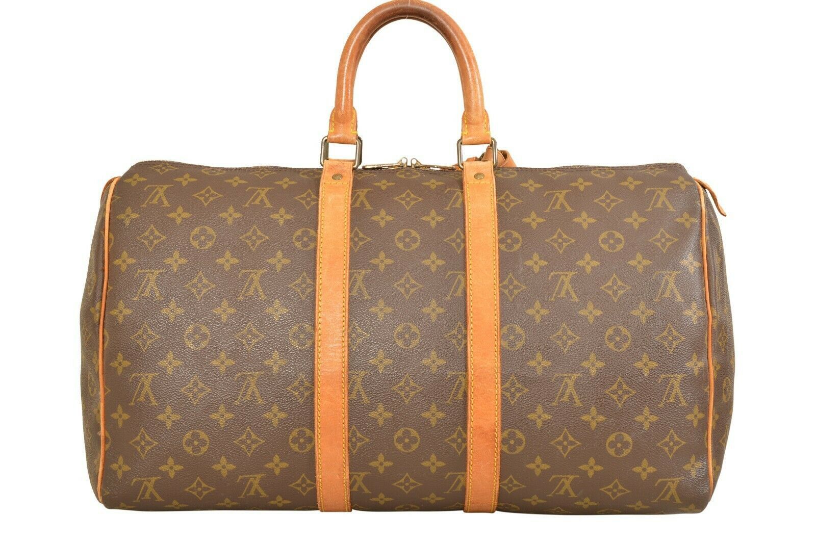 Louis Vuitton Keepall 45 Monogram Duffle Bag Grailed