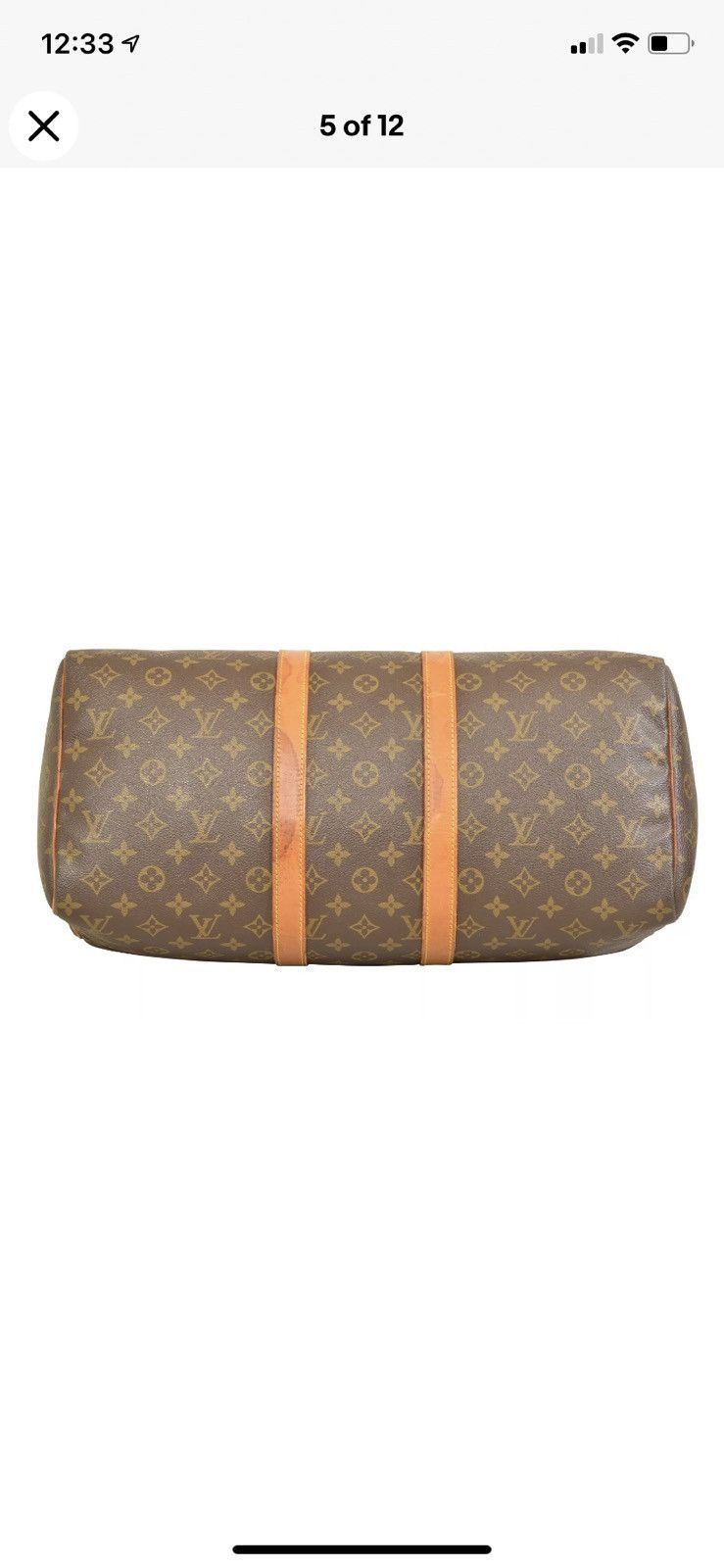 Louis Vuitton Keepall 45 Monogram Duffle Bag Size ONE SIZE - 5 Thumbnail