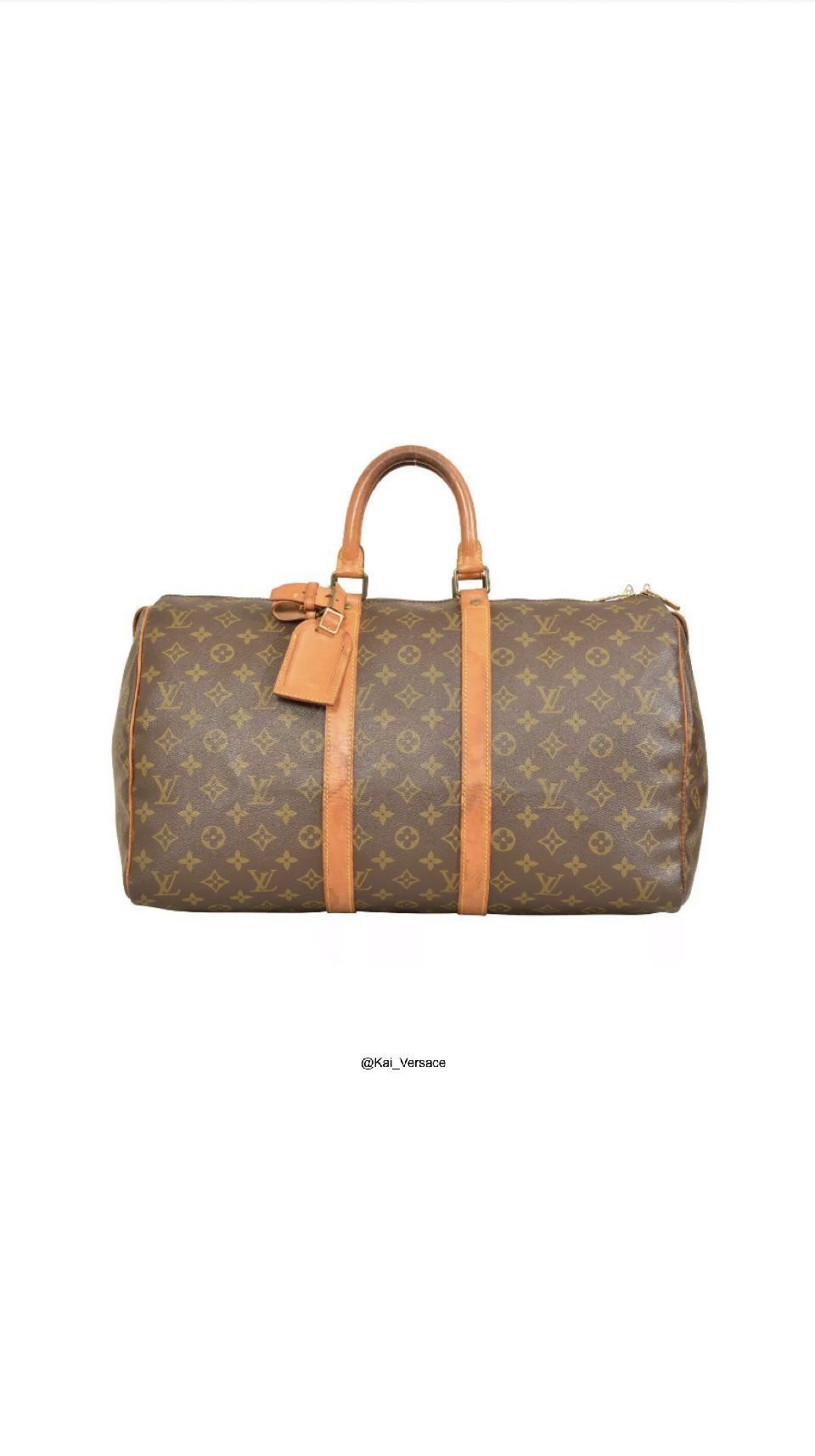 Louis Vuitton Keepall 45 Monogram Duffle Bag Size ONE SIZE - 1 Thumbnail