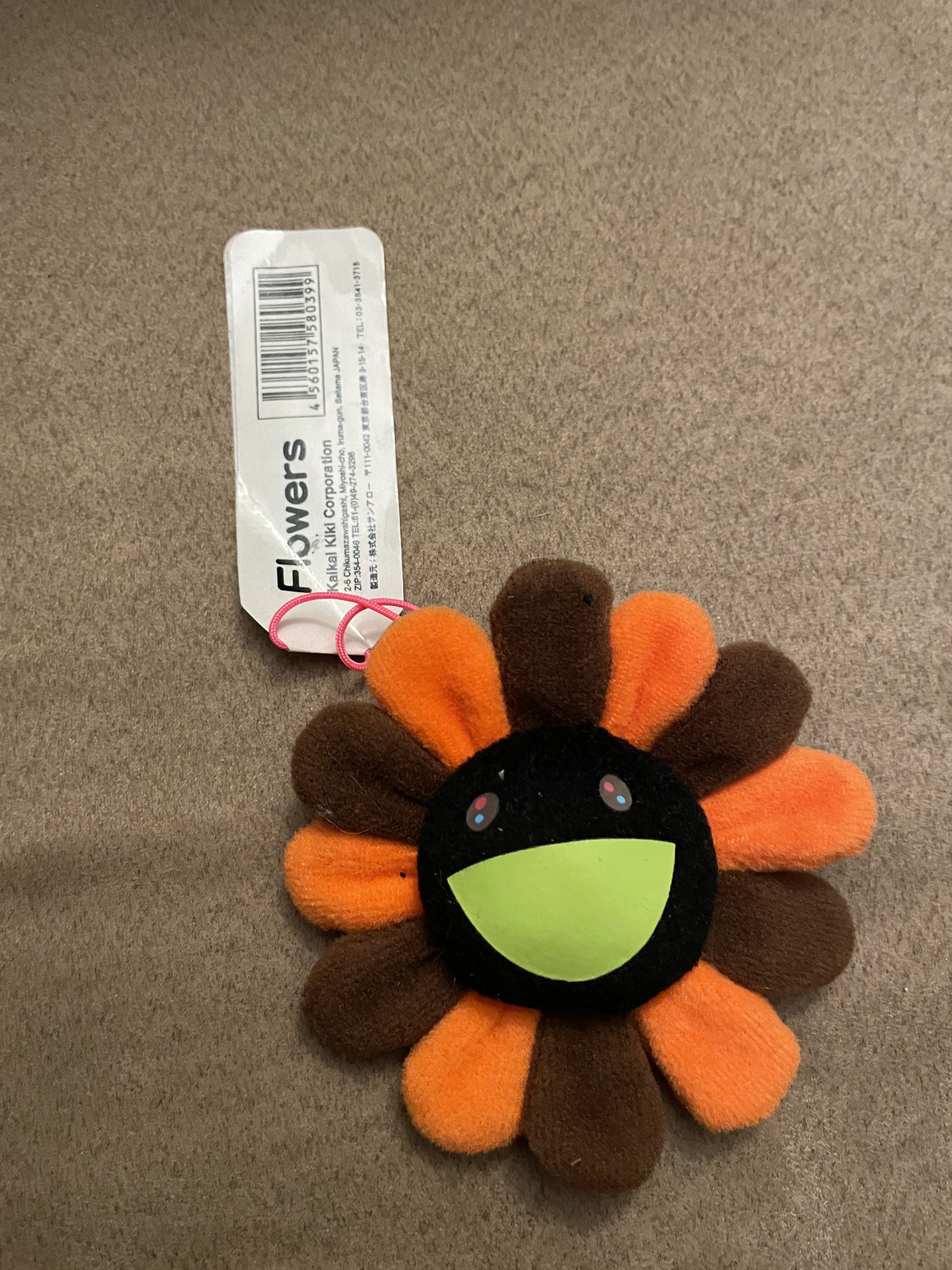 Takashi Murakami Murikami flower pin Size ONE SIZE - 1 Thumbnail