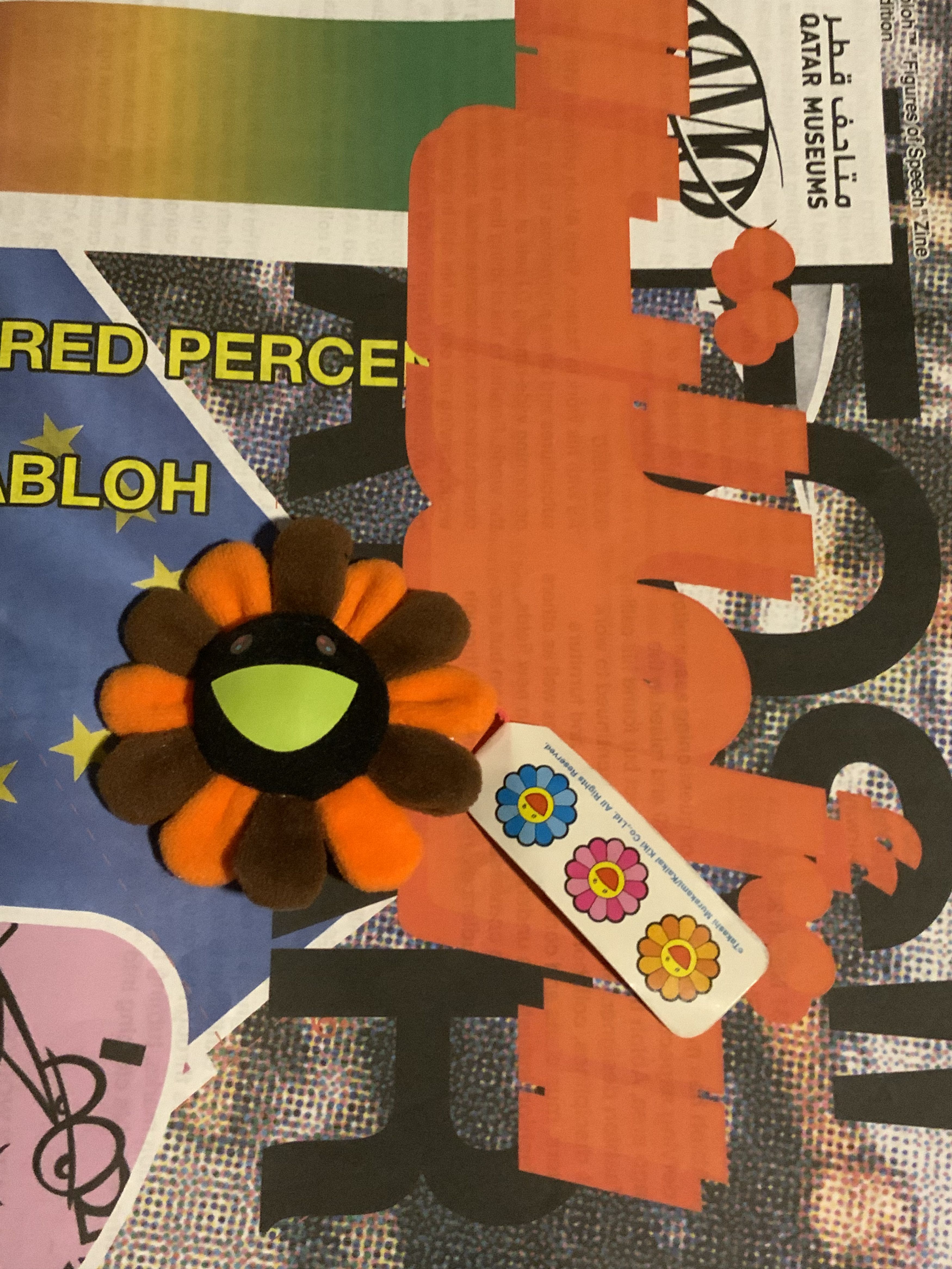 Takashi Murakami Murikami flower pin Size ONE SIZE - 3 Thumbnail