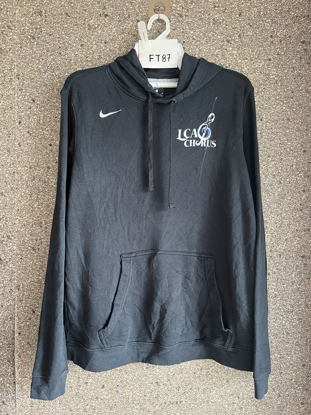 image of Nike Lca Chorus Ft87 in Black, Men's (Size Medium)