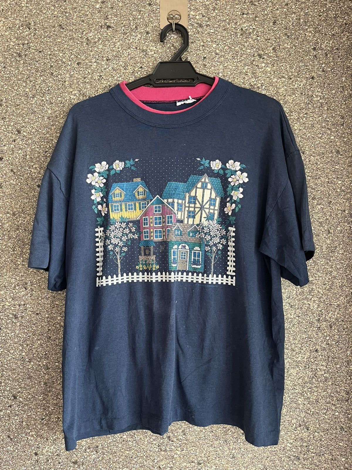 Vintage Vintage tshirt ft59 Size US L / EU 52-54 / 3 - 1 Thumbnail